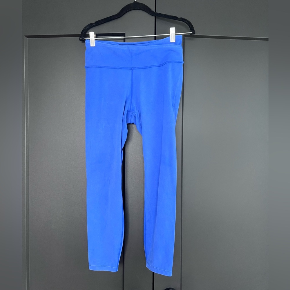 JoyLab Blue Cropped Leggings